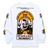 ACT OF SANITY LONG SLEEVE TEE by Blake Anderson's clothing brand BORED TEENAGER