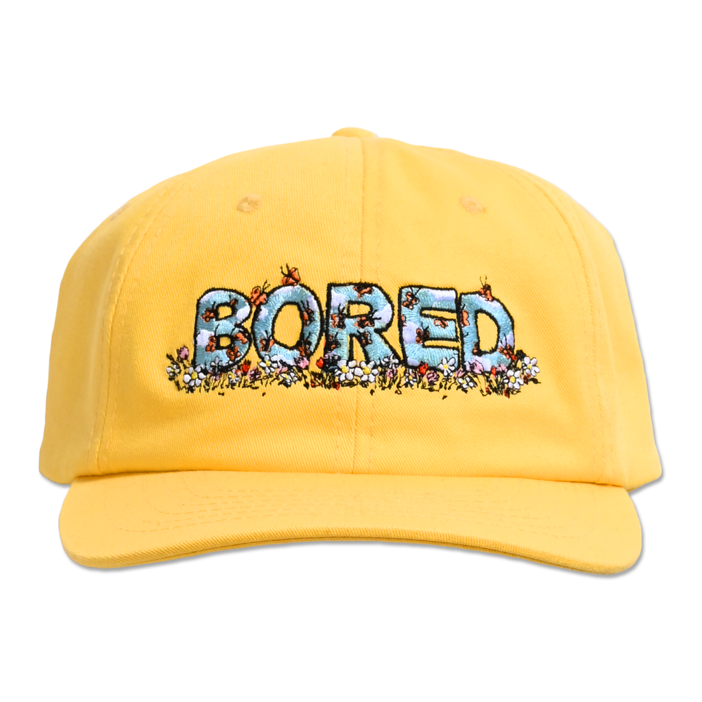 BORED SKIES DAD HAT by Blake Anderson's clothing brand BORED TEENAGER