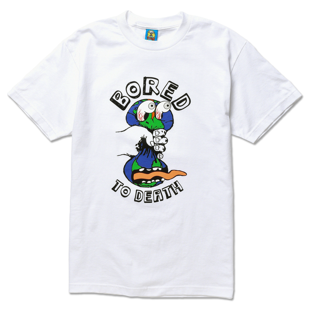 BORED TO DEATH TEE by Blake Anderson's clothing brand BORED TEENAGER