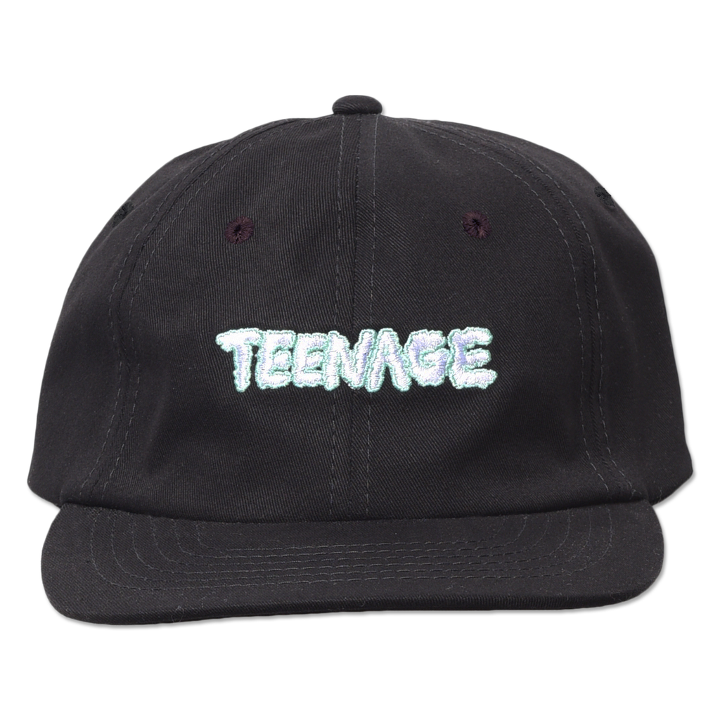 TEENAGE CLOUDY LOGO DAD HAT by Blake Anderson's clothing brand BORED TEENAGER