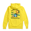 DON'T WORRY HOODIE by Blake Anderson's clothing brand BORED TEENAGER