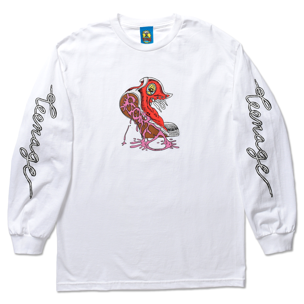 BORED GUM LONG SLEEVE TEE by Blake Anderson's clothing brand BORED TEENAGER