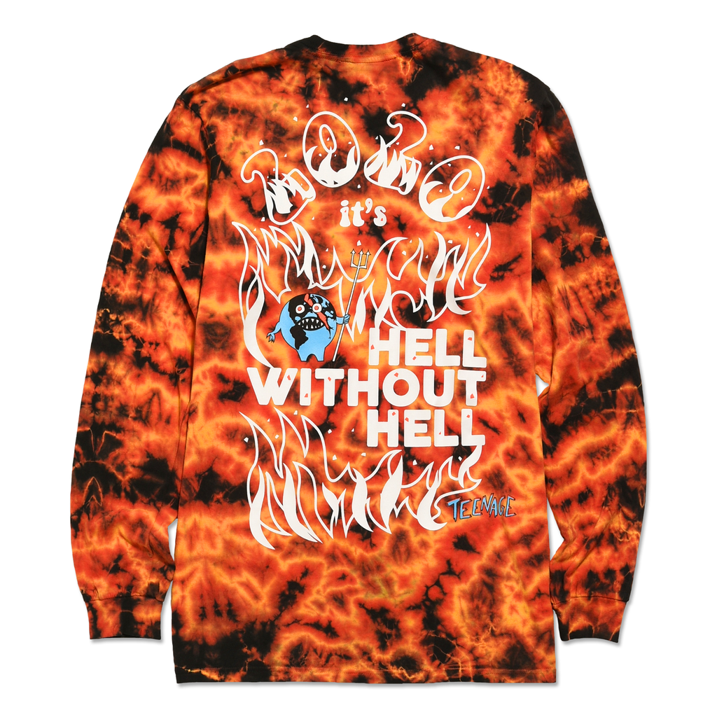 HELL WITHOUT HELL LONG SLEEVE TEE