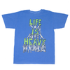 TEENAGE - LIFE IS HEAVY TEE from Blake Anderson's clothing brand Bored Teenager