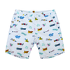VINTAGE STICKERS SHORTS